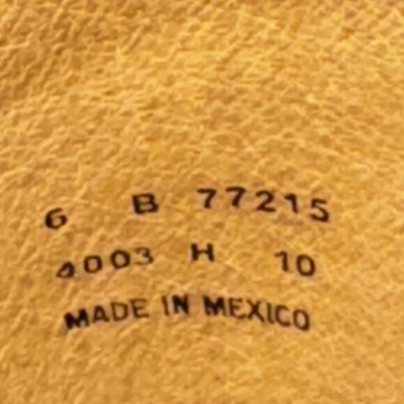 VTG FRYE SHIRLEY CUFFED FASHION RIDING BOOTS DARK BROWN LEATHER US SZ 6 M - Picture 11 of 13